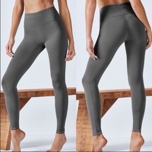 High-Waisted Lisette/Powerhold Leggings in Grey